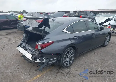 2019 Lexus Es 350 Luxury z USA, uszkodzony, nr VIN 58ABZ1B13KU025355